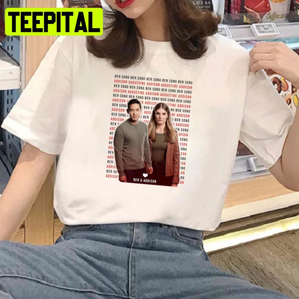 Quantum Leap 2022 Tv Show Poster Ben Song And Addison Augustine Unisex Sweatshirt Quantum Leap 2022 Tv Show Poster Ben Song And Addison Augustine Unisex Sweatshirt