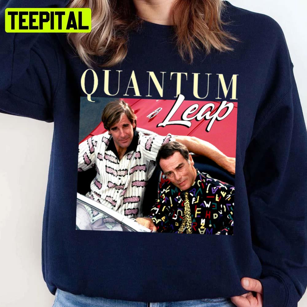 Quantum Leap Design Unisex Sweatshirt Quantum Leap Design Unisex Sweatshirt