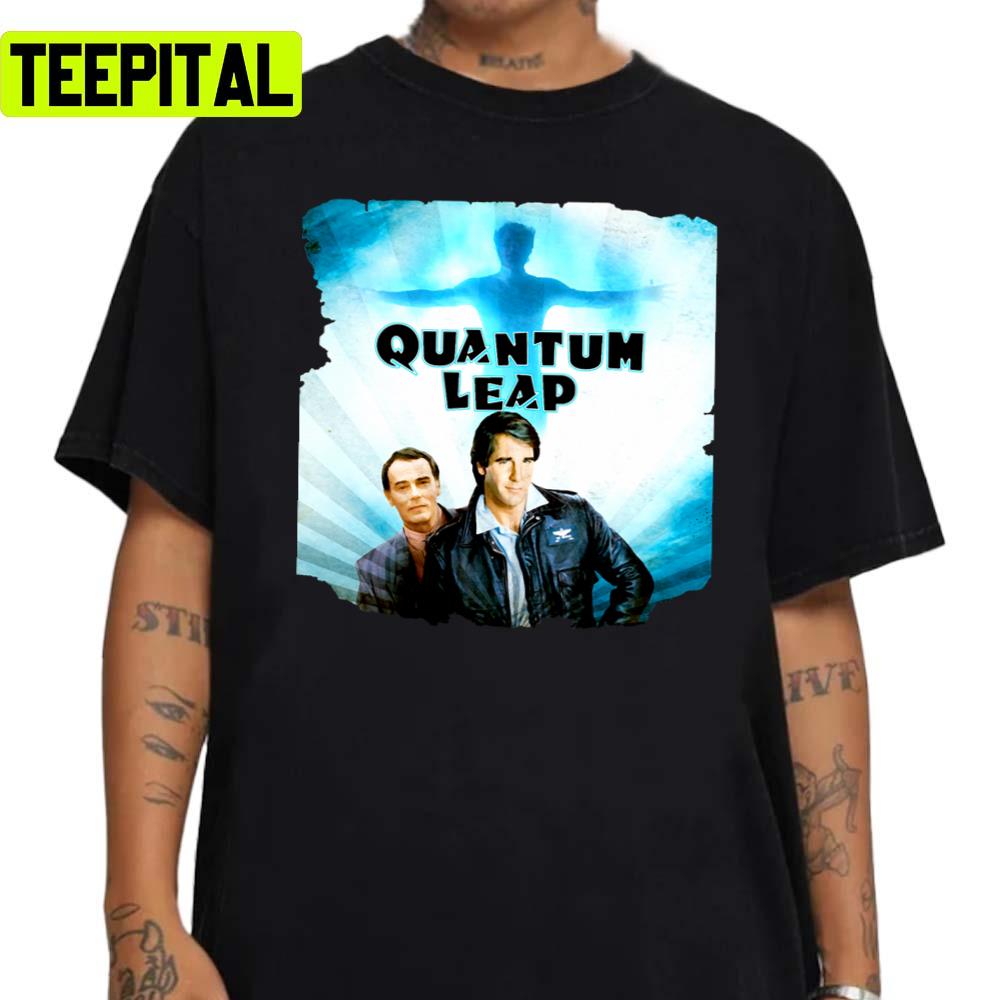 Quantum Leap Fanart Unisex Sweatshirt Quantum Leap Fanart Unisex Sweatshirt