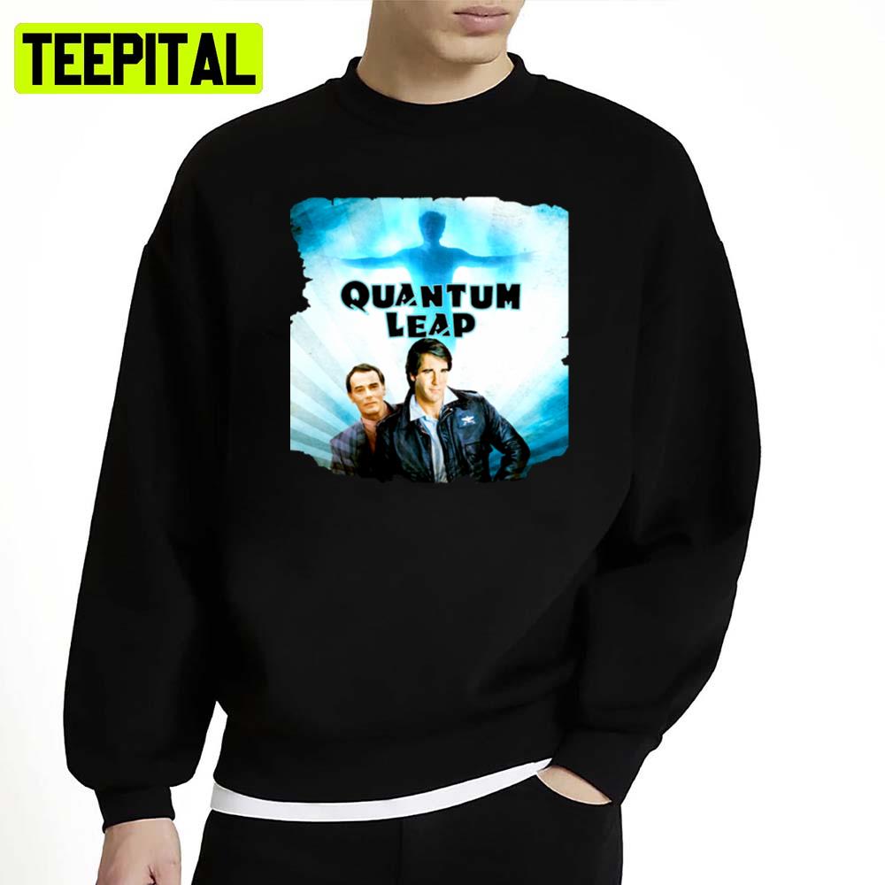 Quantum Leap Fanart Unisex Sweatshirt Quantum Leap Fanart Unisex Sweatshirt