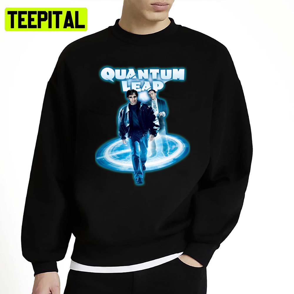 Quantum Leap Time! Unisex Sweatshirt Quantum Leap Time! Unisex Sweatshirt