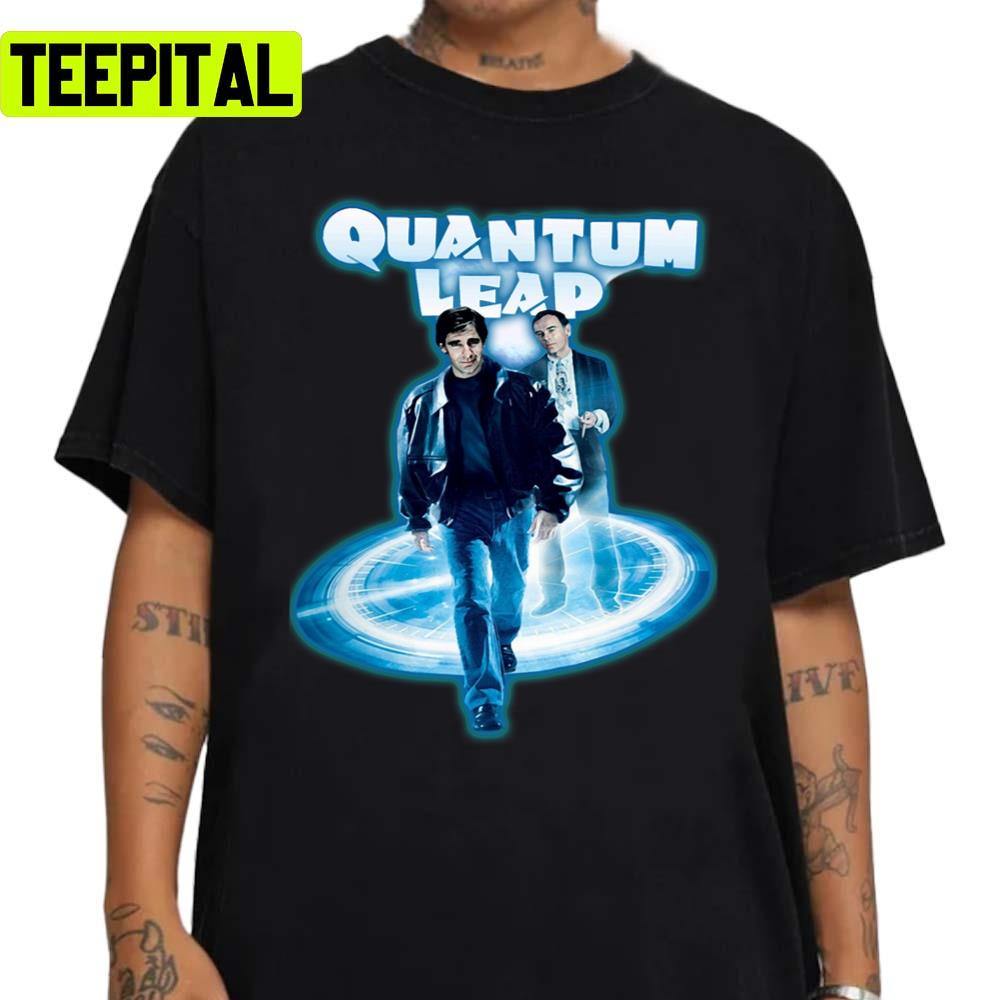 Quantum Leap Time! Unisex Sweatshirt Quantum Leap Time! Unisex Sweatshirt