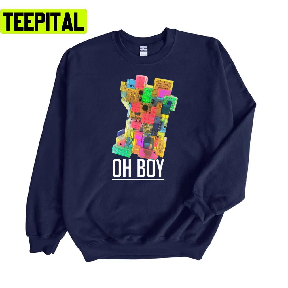 Quantum Leap Ziggy Design Unisex Sweatshirt Quantum Leap Ziggy Design Unisex Sweatshirt