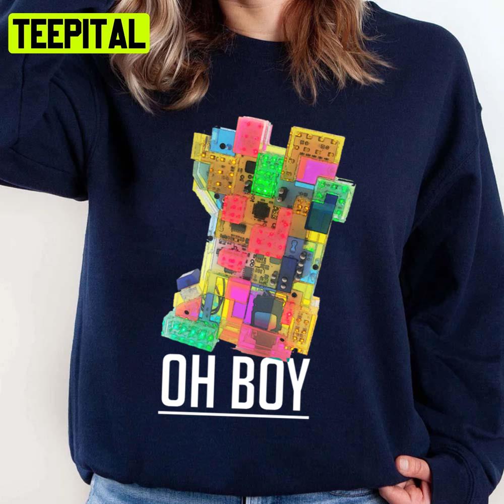 Quantum Leap Ziggy Design Unisex Sweatshirt Quantum Leap Ziggy Design Unisex Sweatshirt