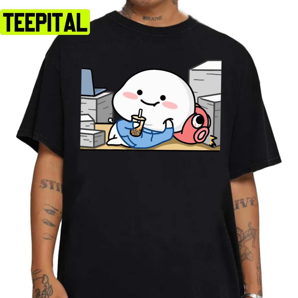 Quby Iconic Buble Tea Unisex Sweatshirt Quby Iconic Buble Tea Unisex Sweatshirt