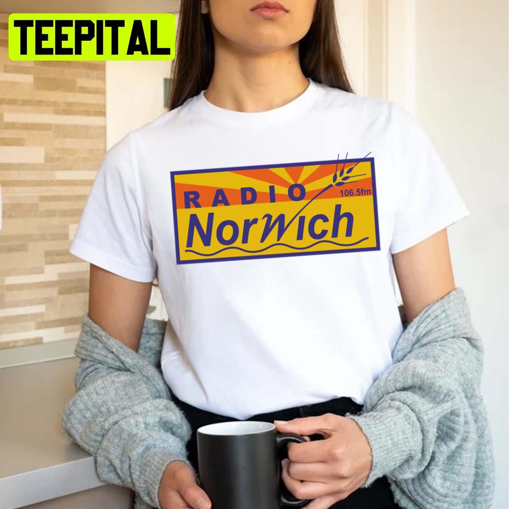 Radio Norwich Alan Partridge Unisex Sweatshirt Radio Norwich Alan Partridge Unisex Sweatshirt