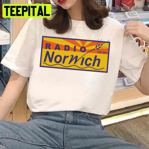 Radio Norwich Alan Partridge Unisex Sweatshirt