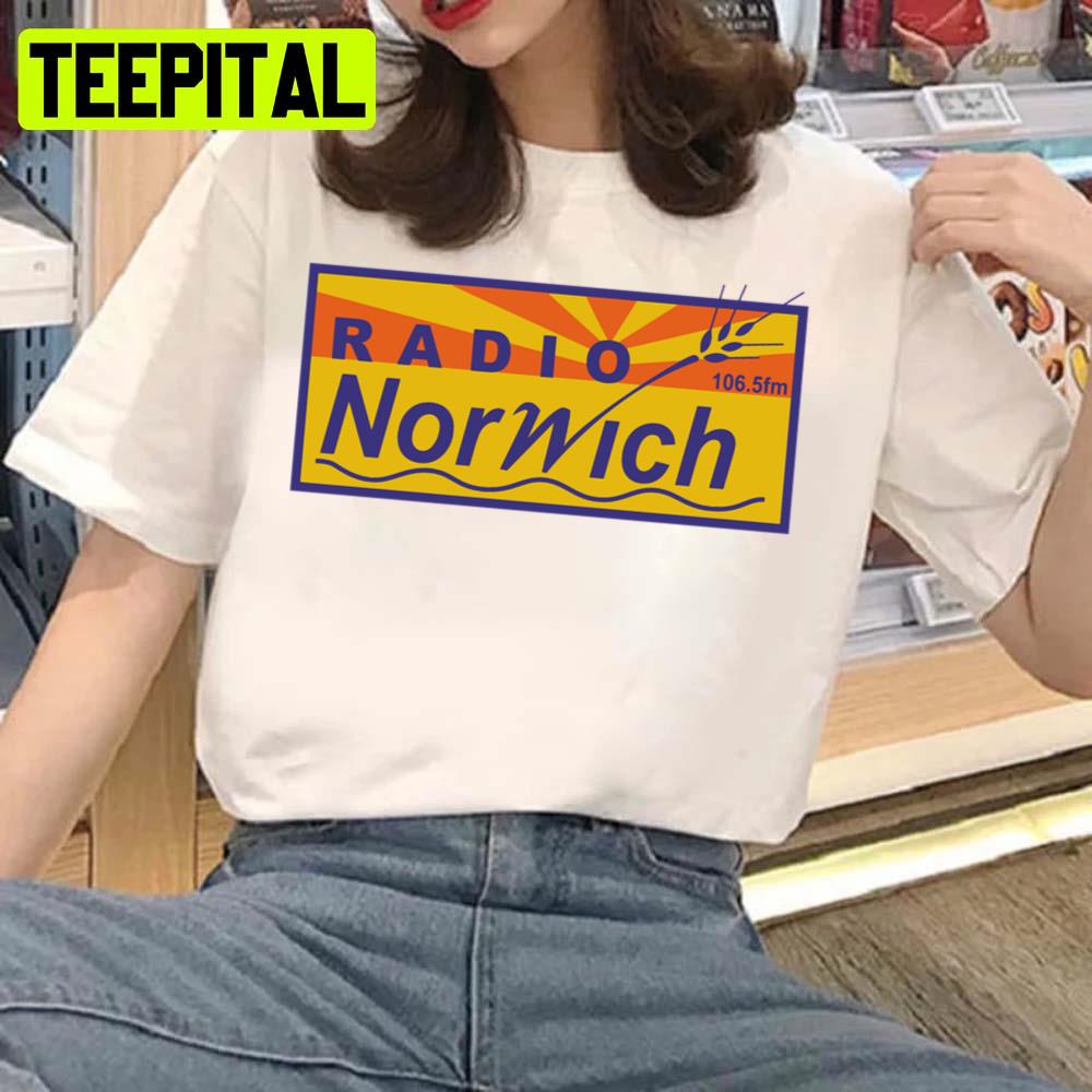 Radio Norwich Alan Partridge Unisex Sweatshirt Radio Norwich Alan Partridge Unisex Sweatshirt