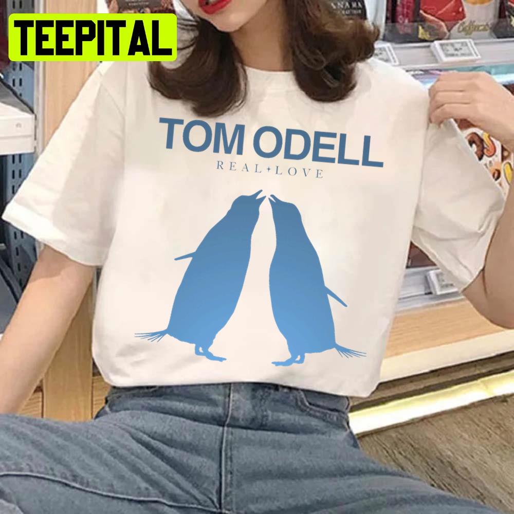 Real Dark Love Tom Odell Unisex Sweatshirt Real Dark Love Tom Odell Unisex Sweatshirt