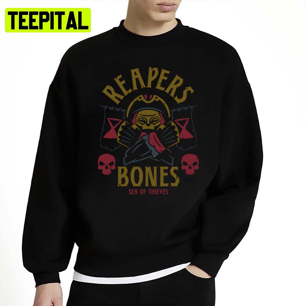 Reapers Bones Sea Of Thieves Design Unisex Sweatshirt Reapers Bones Sea Of Thieves Design Unisex Sweatshirt