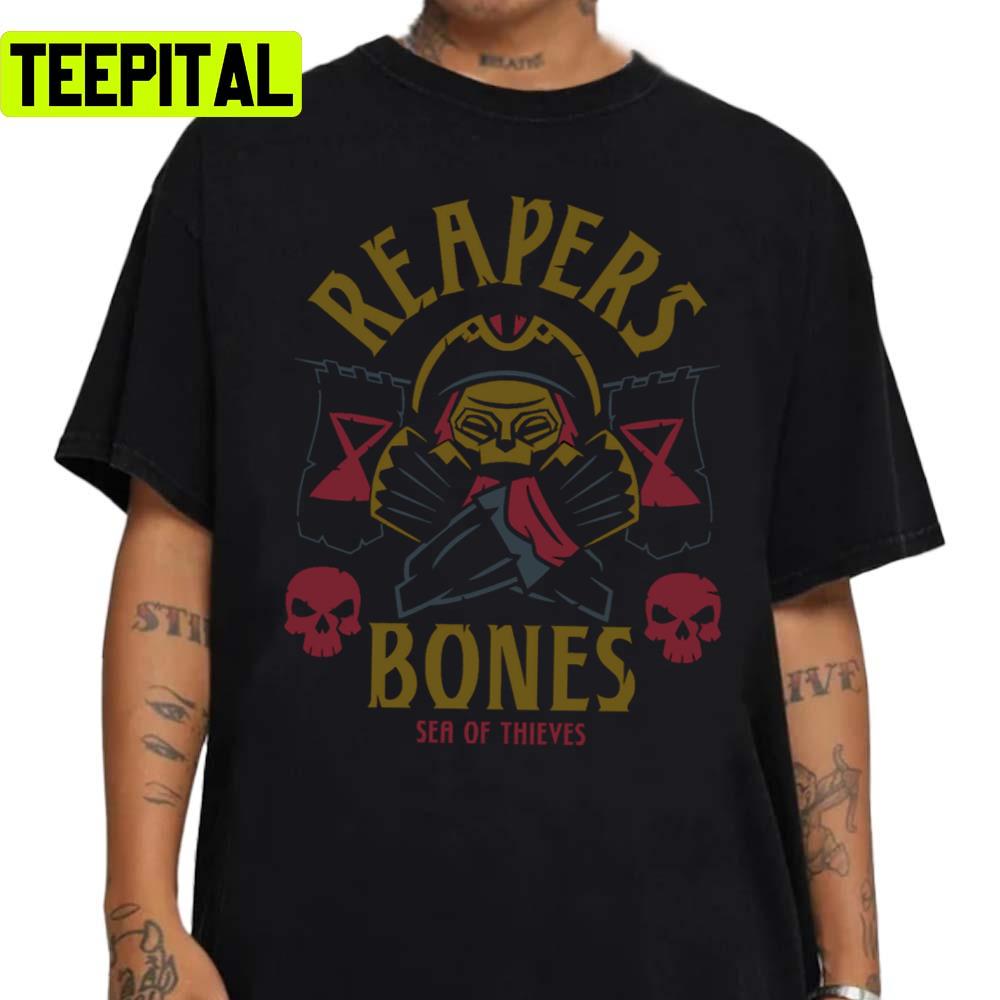 Reapers Bones Sea Of Thieves Design Unisex Sweatshirt Reapers Bones Sea Of Thieves Design Unisex Sweatshirt