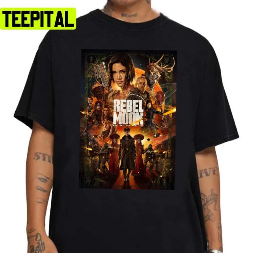 Rebel Moon Part One A Child Of Fire Unisex Sweatshirt
