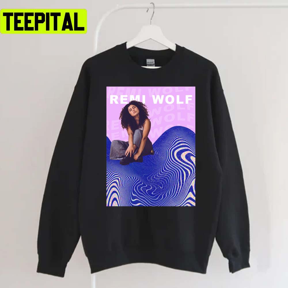 Remi Wolf Hello Hello Hello Unisex Sweatshirt Remi Wolf Hello Hello Hello Unisex Sweatshirt