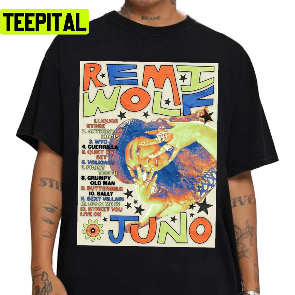 Remi Wolf Juno Paramore You First Unisex Sweatshirt Remi Wolf Juno Paramore You First Unisex Sweatshirt
