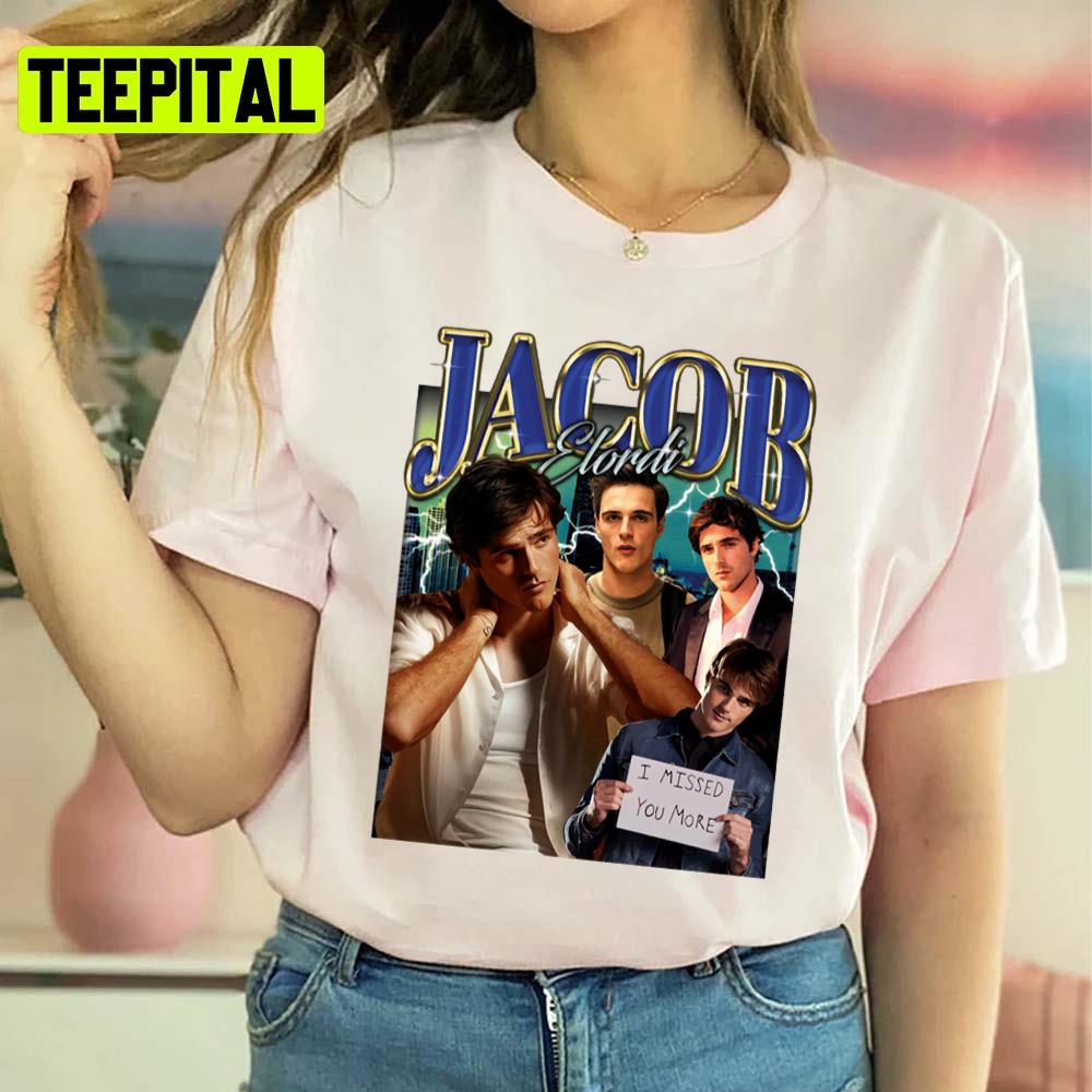 Retro Jacob Elordi Retro Iconic Unisex Sweatshirt Retro Jacob Elordi Retro Iconic Unisex Sweatshirt