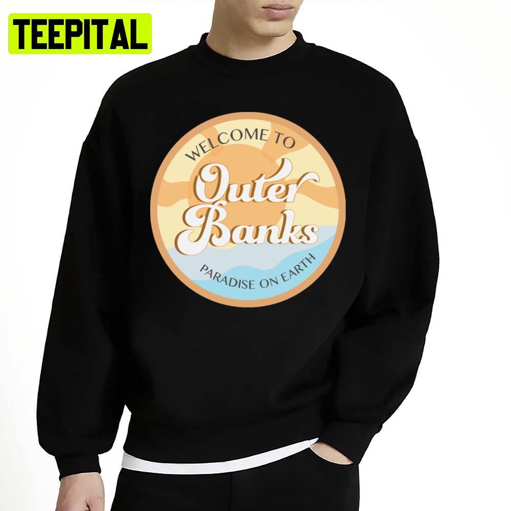 Retro Outer Banks Paradise On Earth Unisex Sweatshirt Retro Outer Banks Paradise On Earth Unisex Sweatshirt