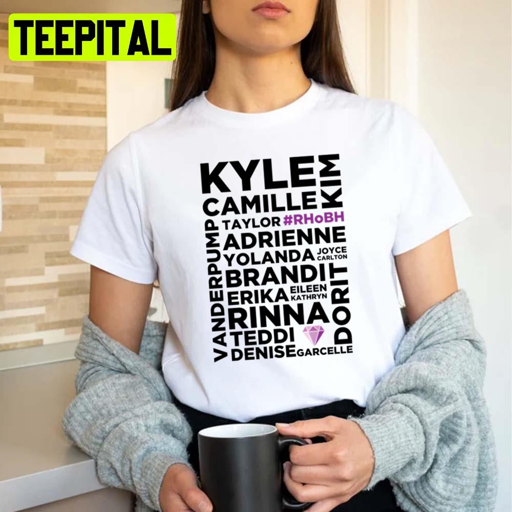 Rhobh X Unisex T-Shirt Rhobh X Unisex T-Shirt