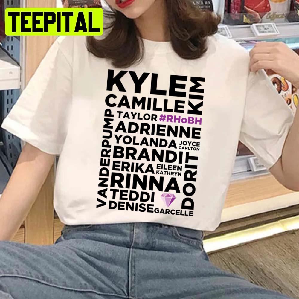 Rhobh X Unisex T-Shirt Rhobh X Unisex T-Shirt