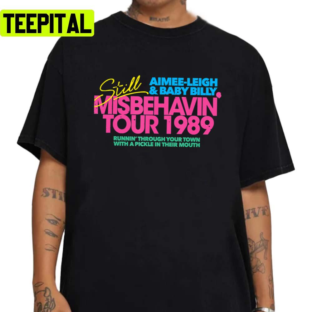 Righteous Gemstones Misbehavin Inspired Unisex Sweatshirt Righteous Gemstones Misbehavin Inspired Unisex Sweatshirt