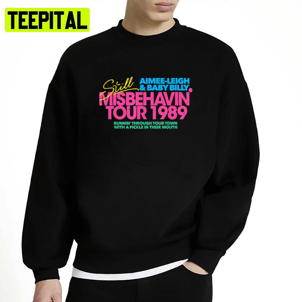Righteous Gemstones Misbehavin Inspired Unisex Sweatshirt Righteous Gemstones Misbehavin Inspired Unisex Sweatshirt