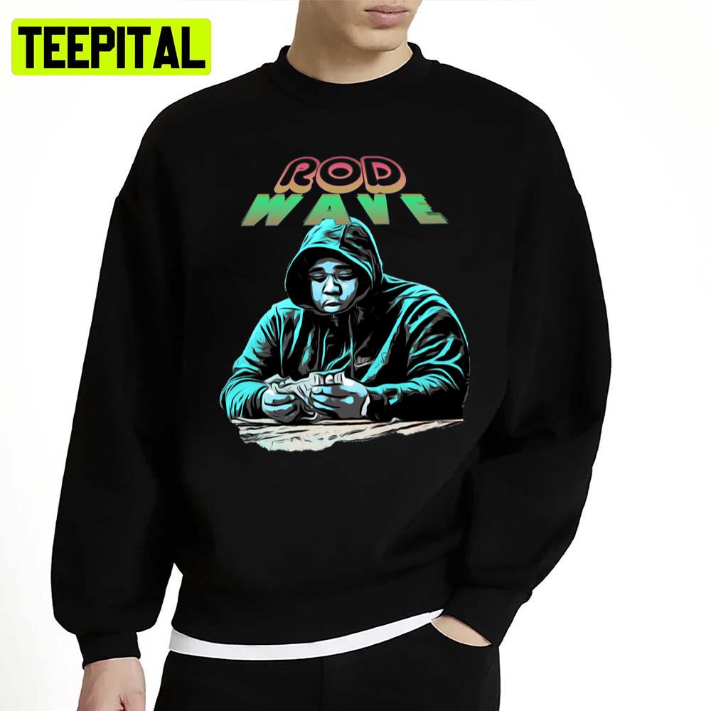 Rod Wave Dark Clouds Unisex Sweatshirt Rod Wave Dark Clouds Unisex Sweatshirt