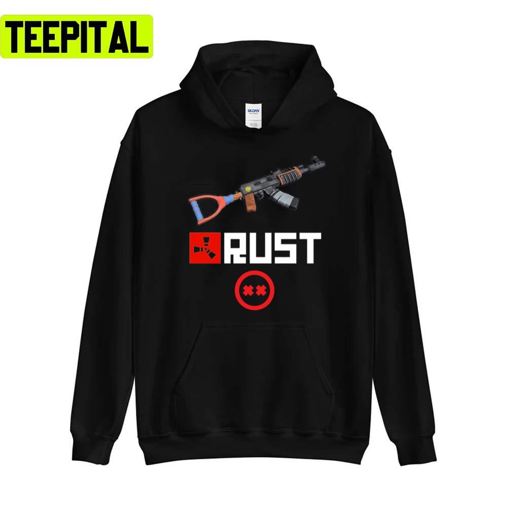 Rust Game Merch Graphic Unisex T-Shirt Rust Game Merch Graphic Unisex T-Shirt