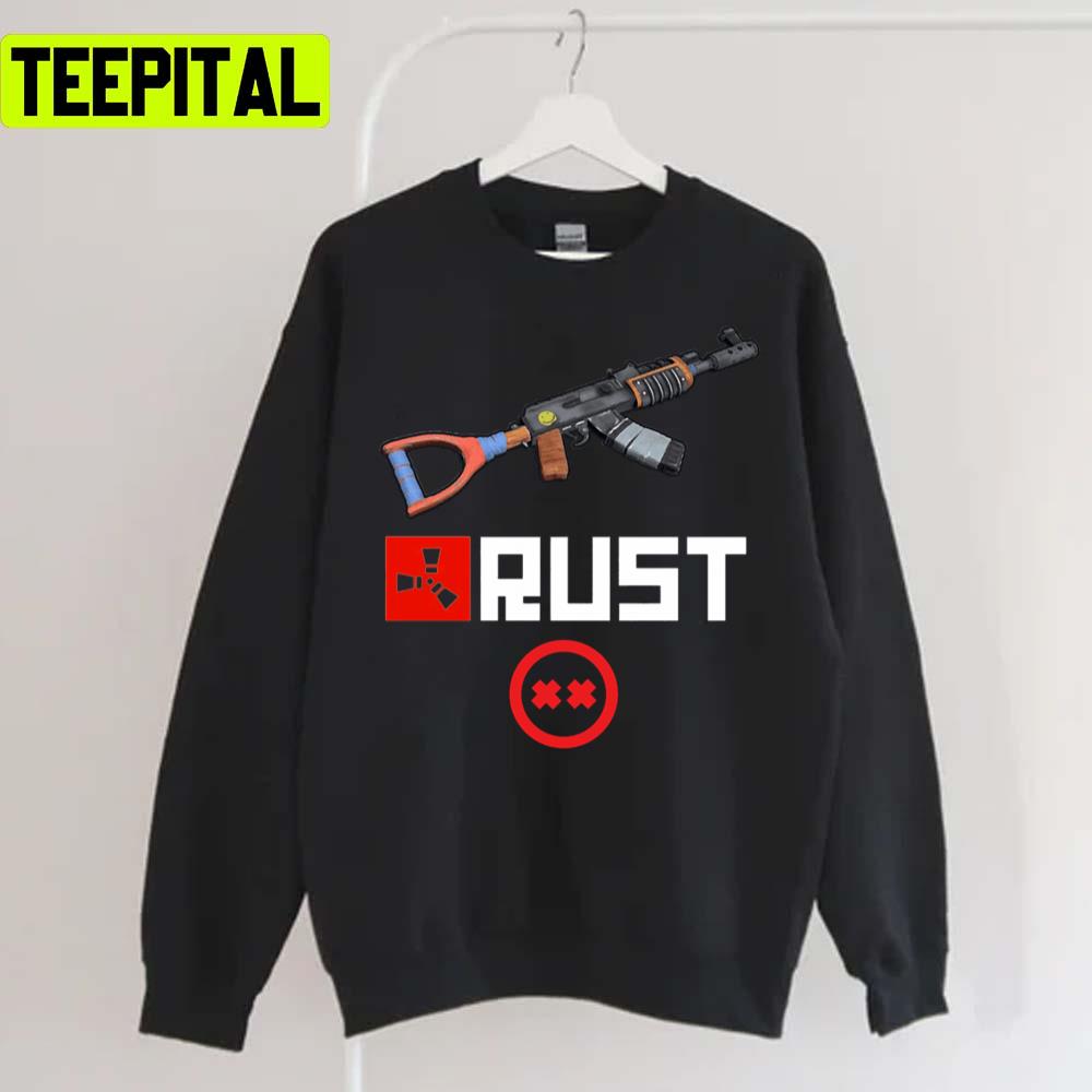 Rust Game Merch Graphic Unisex T-Shirt Rust Game Merch Graphic Unisex T-Shirt