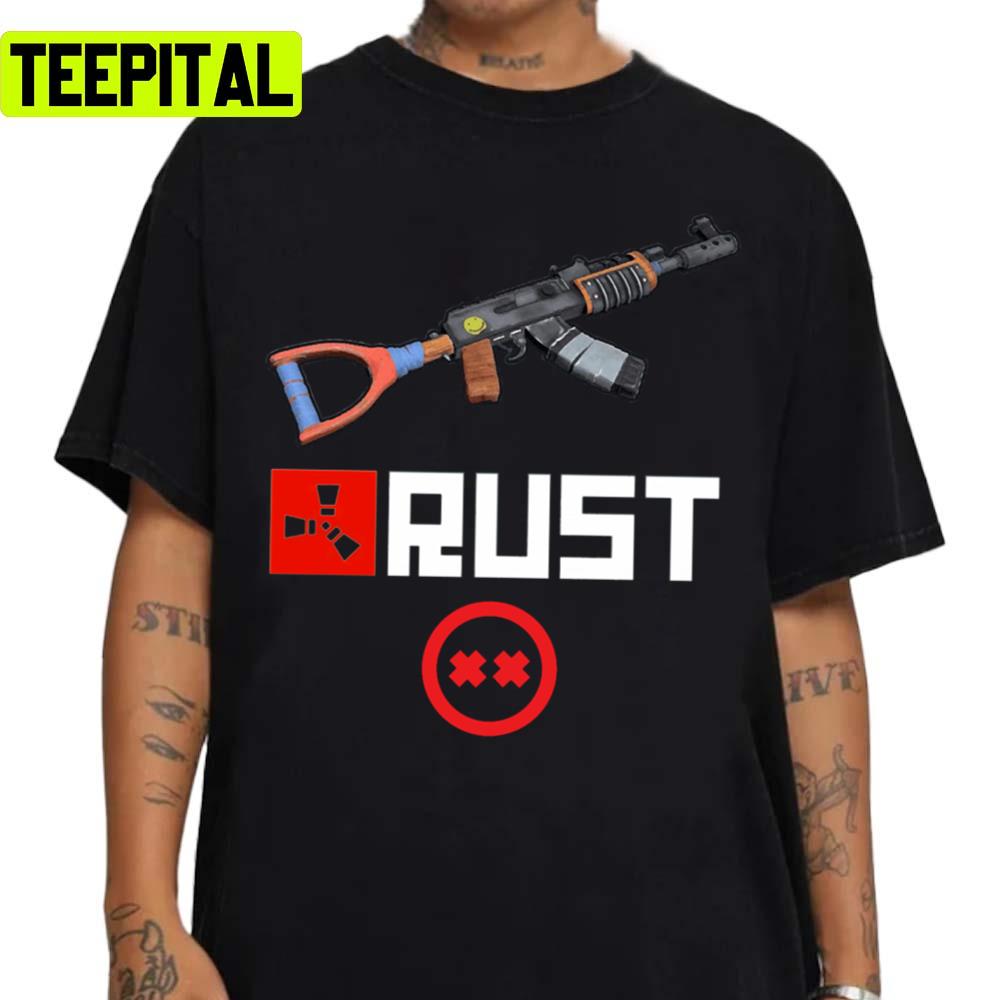 Rust Game Merch Graphic Unisex T-Shirt Rust Game Merch Graphic Unisex T-Shirt