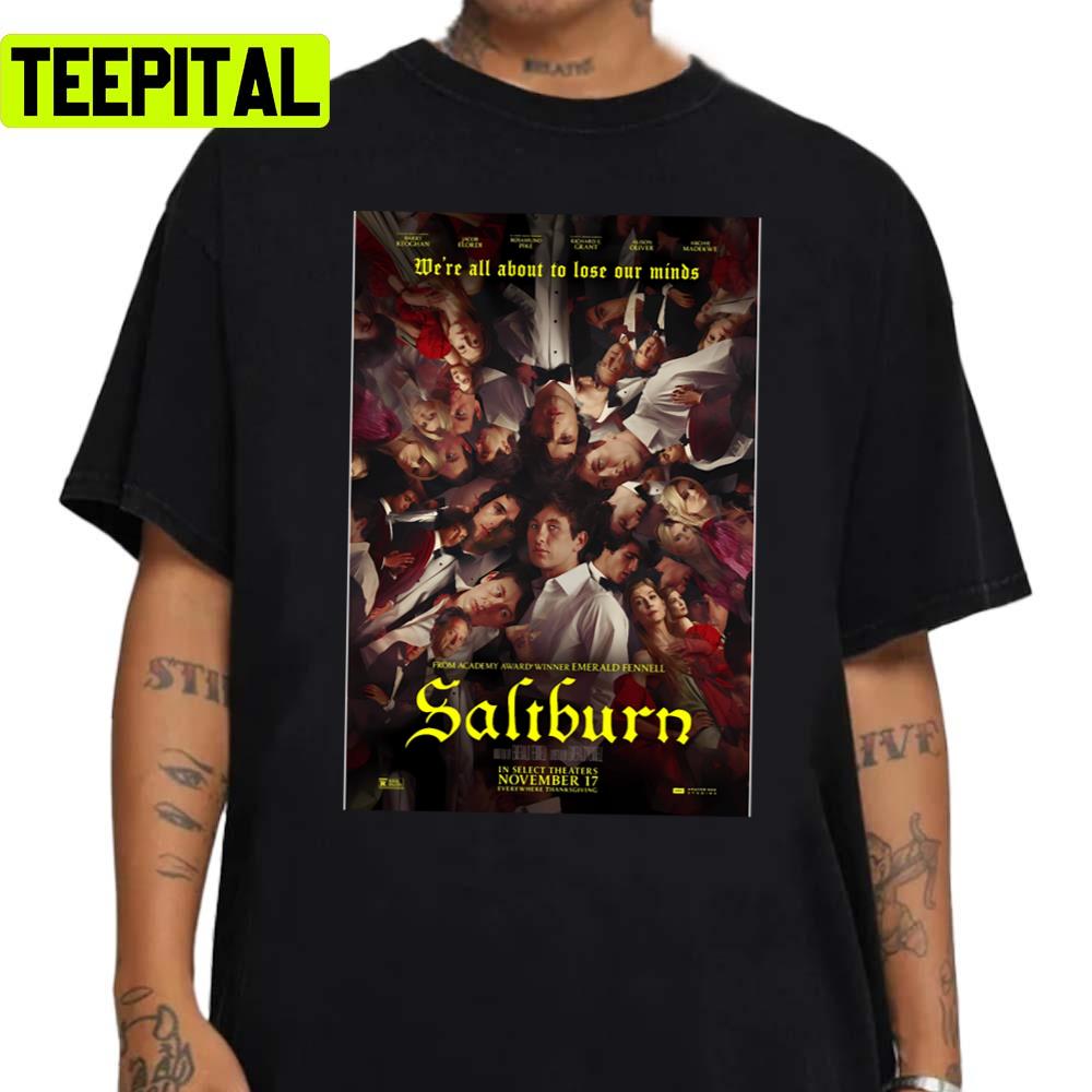 Saltburn 2023 Film A24 Iconic Unisex Sweatshirt Saltburn 2023 Film A24 Iconic Unisex Sweatshirt