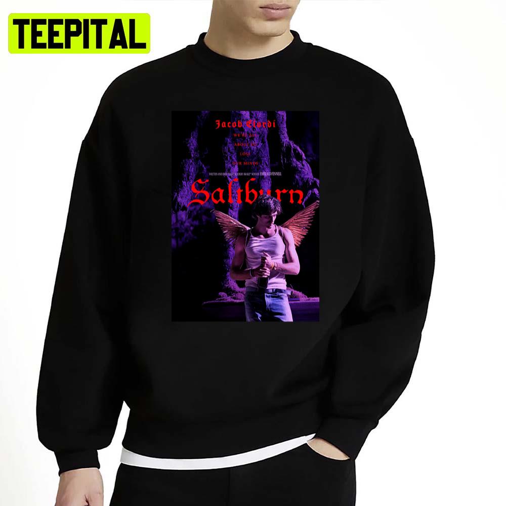 Saltburn (2023) Movie Poster Iconic Unisex Sweatshirt Saltburn (2023) Movie Poster Iconic Unisex Sweatshirt