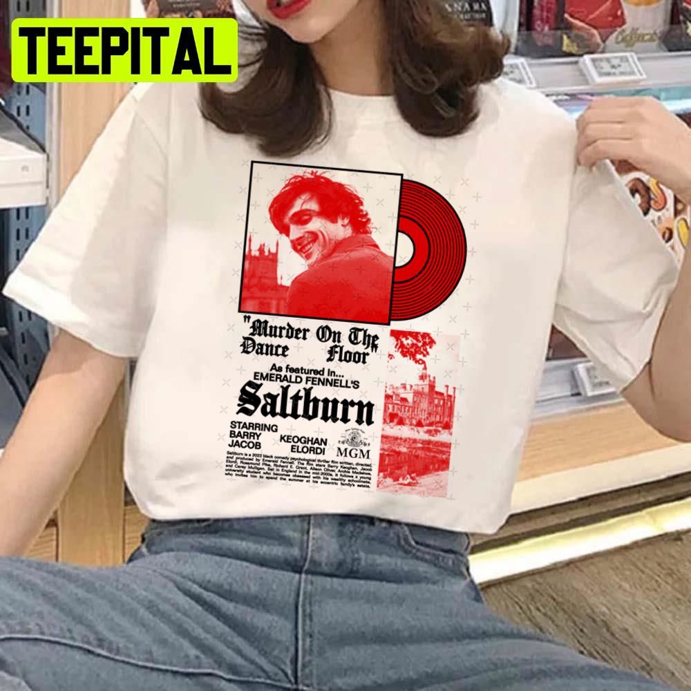 Saltburn Murder On The Dance Floor Unisex Sweatshirt Saltburn Murder On The Dance Floor Unisex Sweatshirt