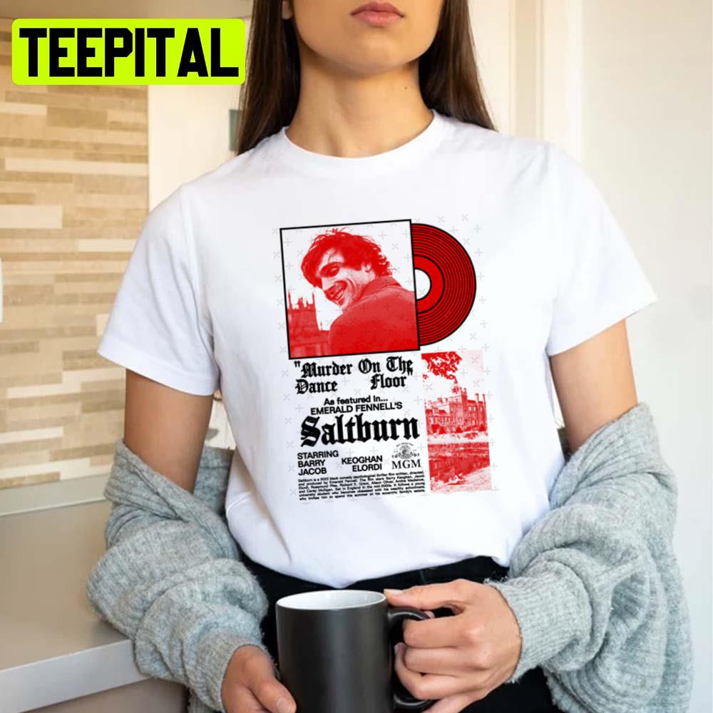 Saltburn Murder On The Dance Floor Unisex Sweatshirt Saltburn Murder On The Dance Floor Unisex Sweatshirt