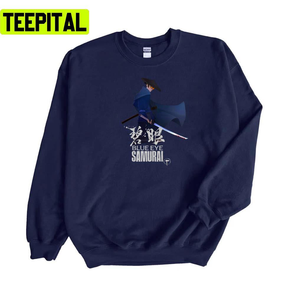 Samurai Blue Cape Unisex Sweatshirt Samurai Blue Cape Unisex Sweatshirt
