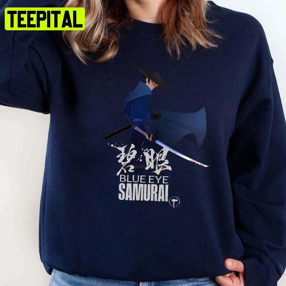 Samurai Blue Cape Unisex Sweatshirt Samurai Blue Cape Unisex Sweatshirt