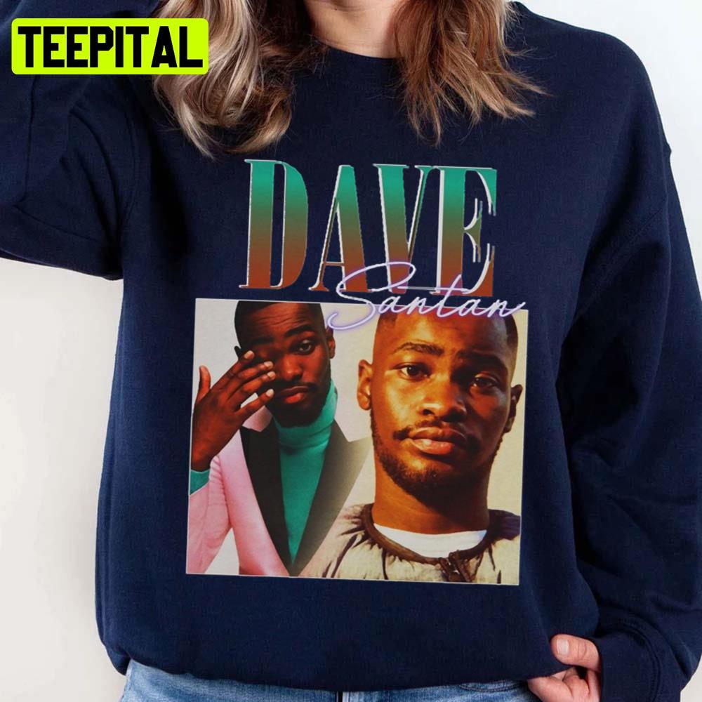 Santan Dave Graphic Unisex Sweatshirt Santan Dave Graphic Unisex Sweatshirt