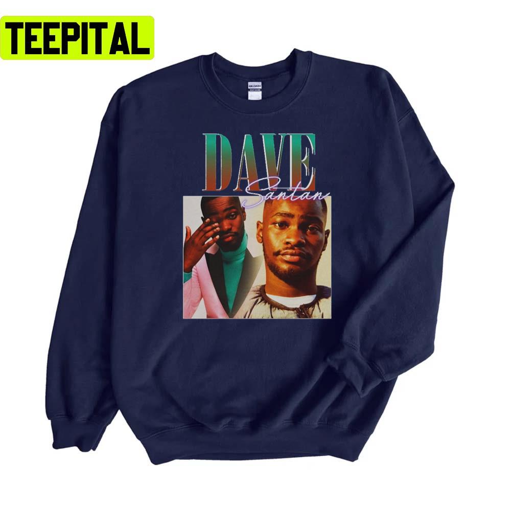 Santan Dave Graphic Unisex Sweatshirt Santan Dave Graphic Unisex Sweatshirt
