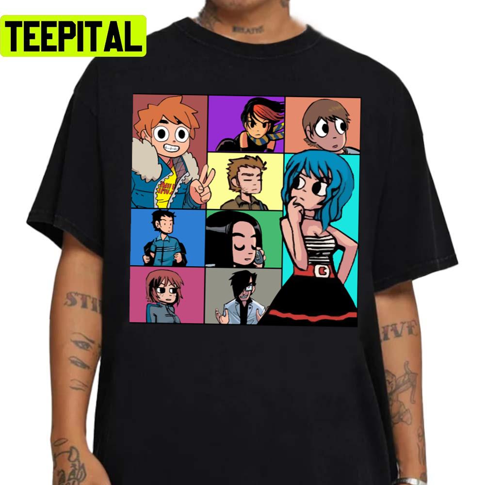 Scott Pilgrim& X27;s Universe Vs The Universe Unisex Sweatshirt Scott Pilgrim& X27;s Universe Vs The Universe Unisex Sweatshirt