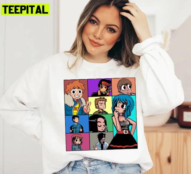 Scott Pilgrim's Universe Vs The Universe Unisex Sweatshirt Scott Pilgrim's Universe Vs The Universe Unisex Sweatshirt