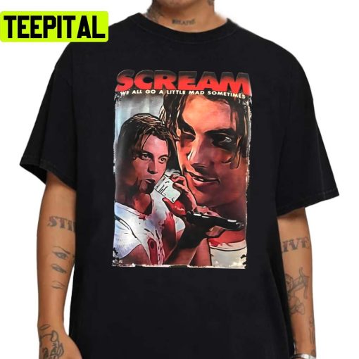 Scream Vintage Call Me Matthew Lillard Unisex Sweatshirt