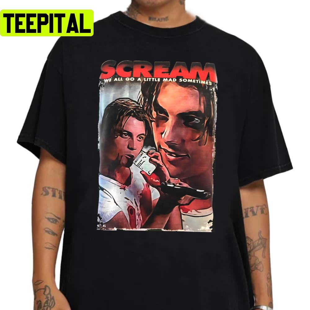 Scream Vintage Call Me Matthew Lillard Unisex Sweatshirt Scream Vintage Call Me Matthew Lillard Unisex Sweatshirt