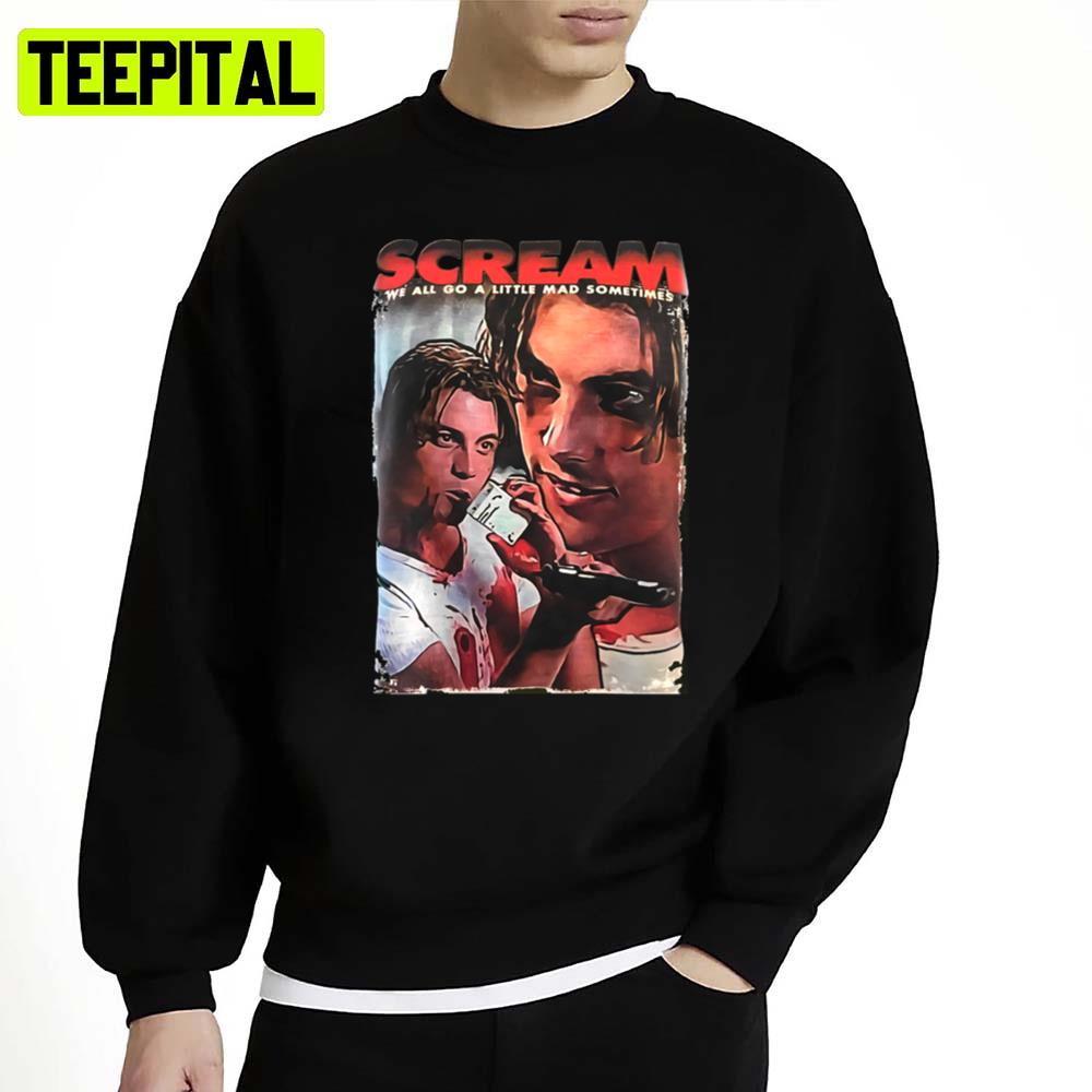 Scream Vintage Call Me Matthew Lillard Unisex Sweatshirt Scream Vintage Call Me Matthew Lillard Unisex Sweatshirt