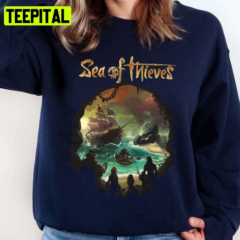 Sea Of Thieves T Tt Unisex Sweatshirt Sea Of Thieves T Tt Unisex Sweatshirt