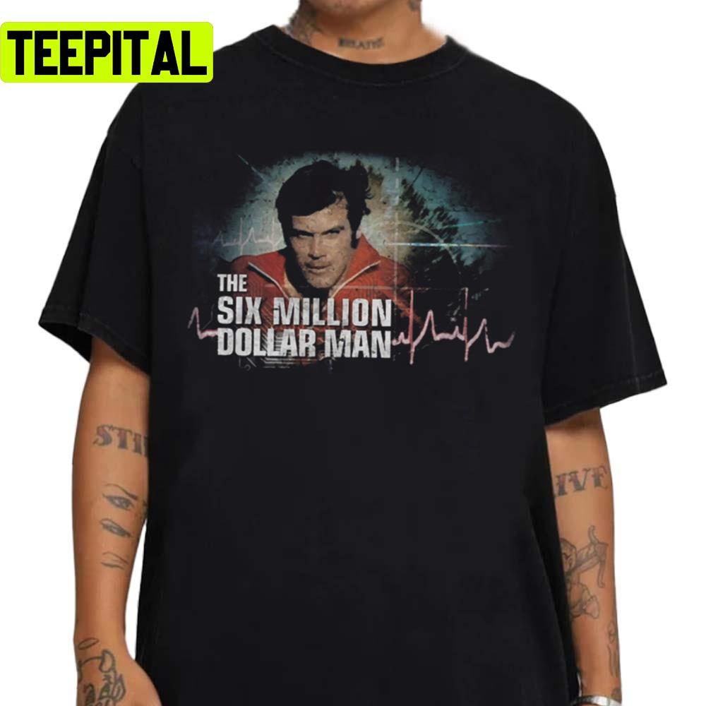 Six Million Dollar 70s Unisex Sweatshirt Six Million Dollar 70s Unisex Sweatshirt