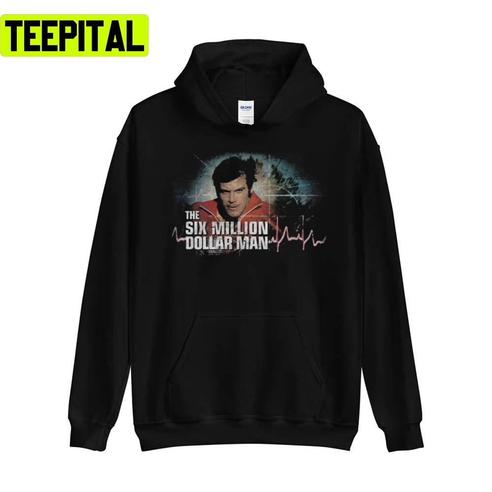 Six Million Dollar 70s Unisex Sweatshirt Six Million Dollar 70s Unisex Sweatshirt