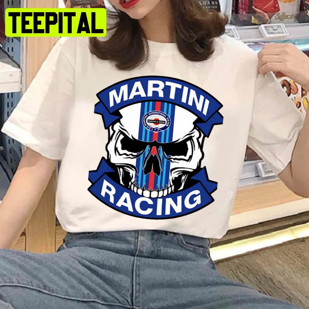 Skull Martini Racing Unisex Sweatshirt Skull Martini Racing Unisex Sweatshirt
