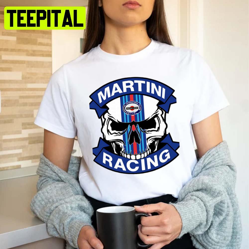 Skull Martini Racing Unisex Sweatshirt Skull Martini Racing Unisex Sweatshirt