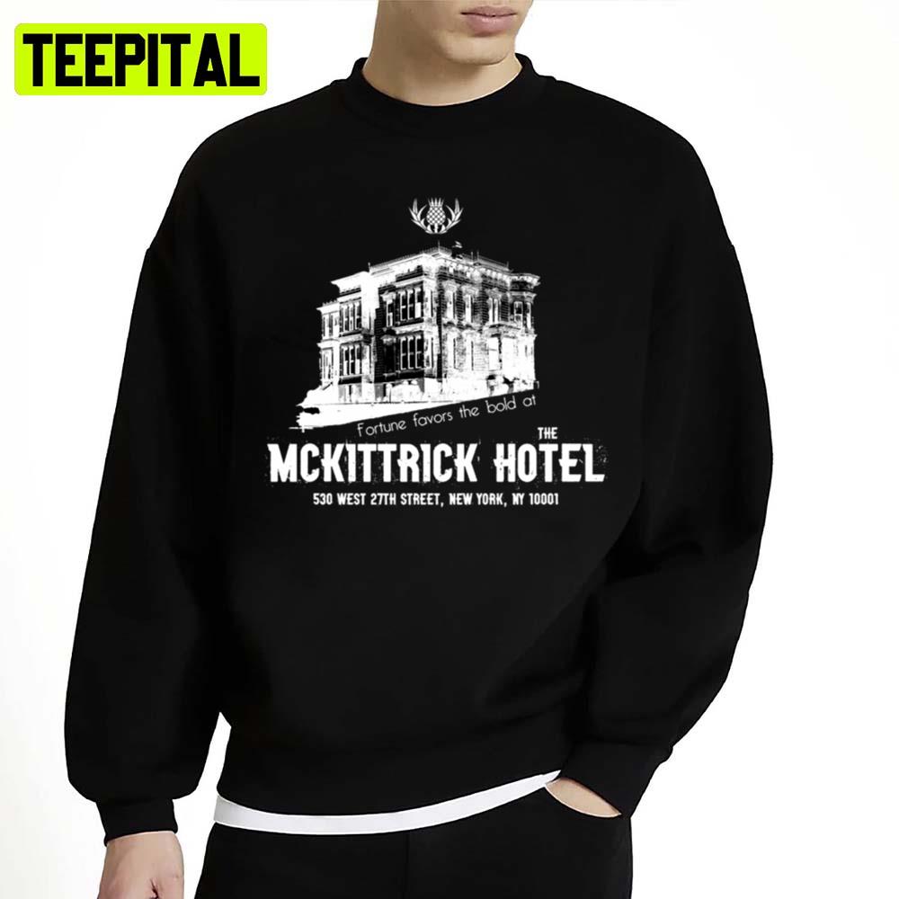 Sleep No More At The Mckittrick Hotel Inverted Unisex Sweatshirt Sleep No More At The Mckittrick Hotel Inverted Unisex Sweatshirt