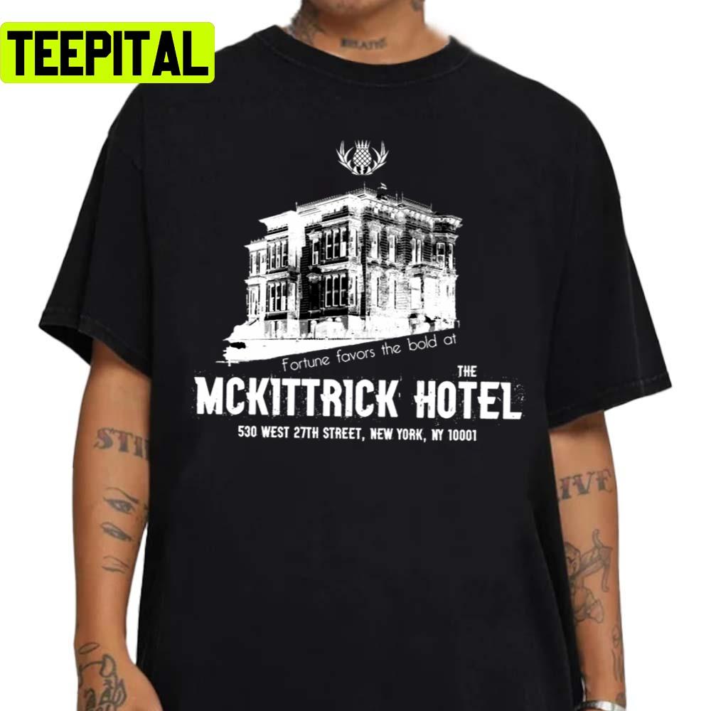 Sleep No More At The Mckittrick Hotel Inverted Unisex Sweatshirt Sleep No More At The Mckittrick Hotel Inverted Unisex Sweatshirt