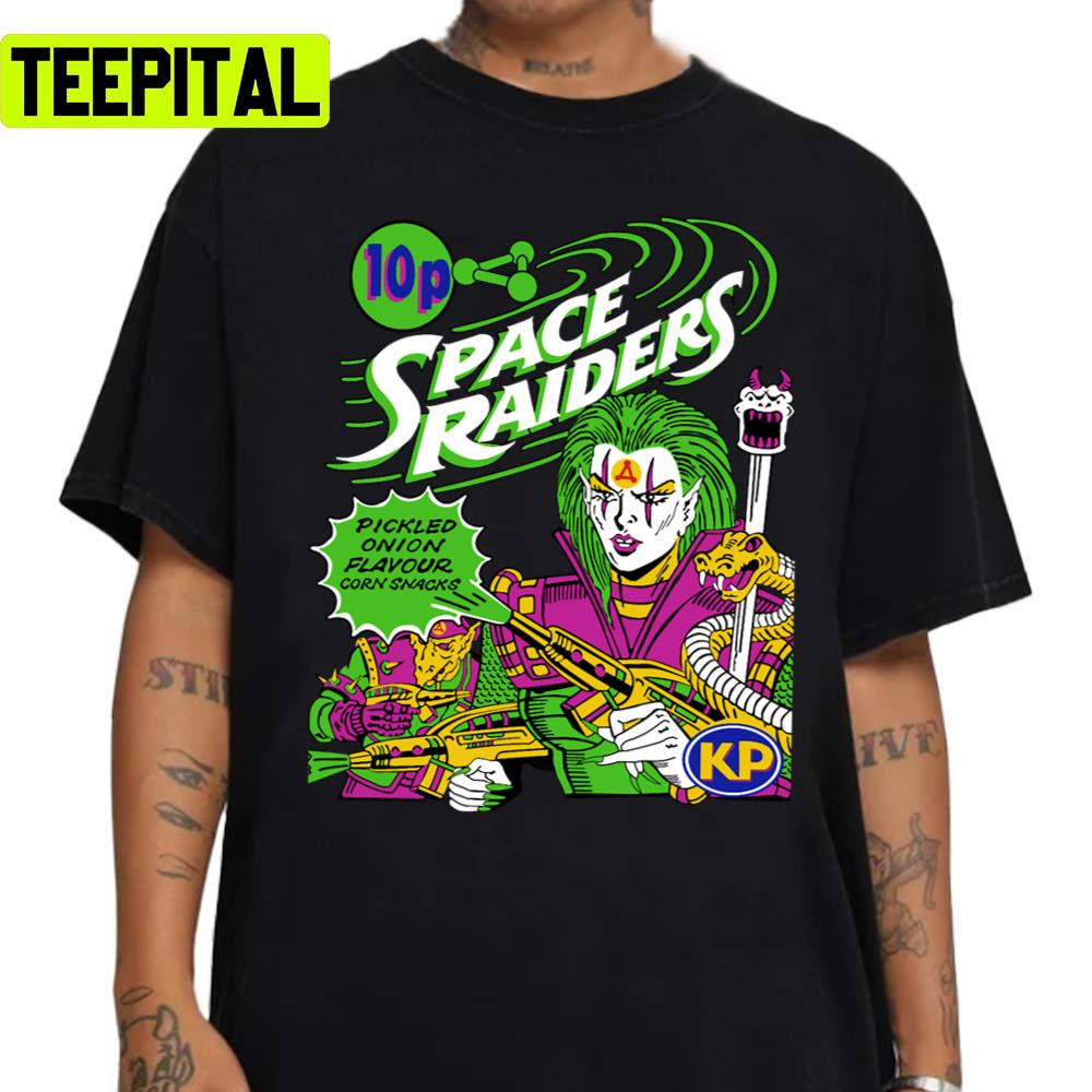 Space Raiders 10p Unisex Sweatshirt Space Raiders 10p Unisex Sweatshirt