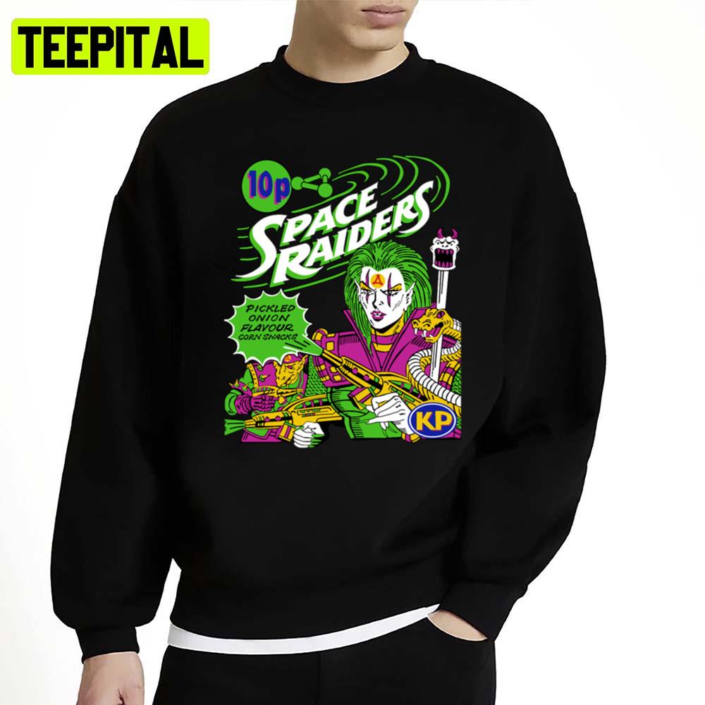 Space Raiders 10p Unisex Sweatshirt Space Raiders 10p Unisex Sweatshirt